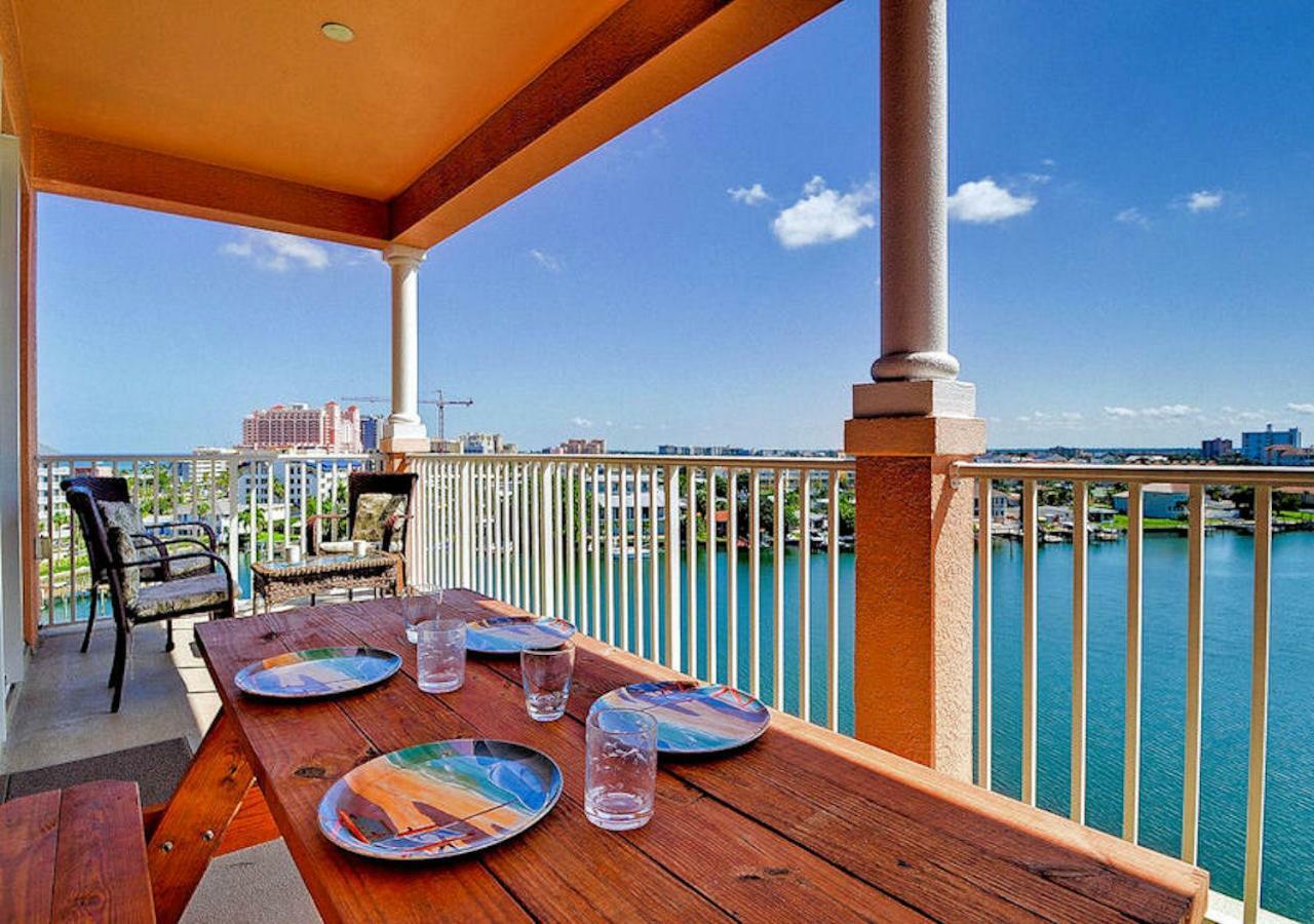 Luxury 5 Star Condominium Water Front 3 Beds 2 Bath Pool Hot-Tub Beach And City Views Клірвотер-Біч Екстер'єр фото