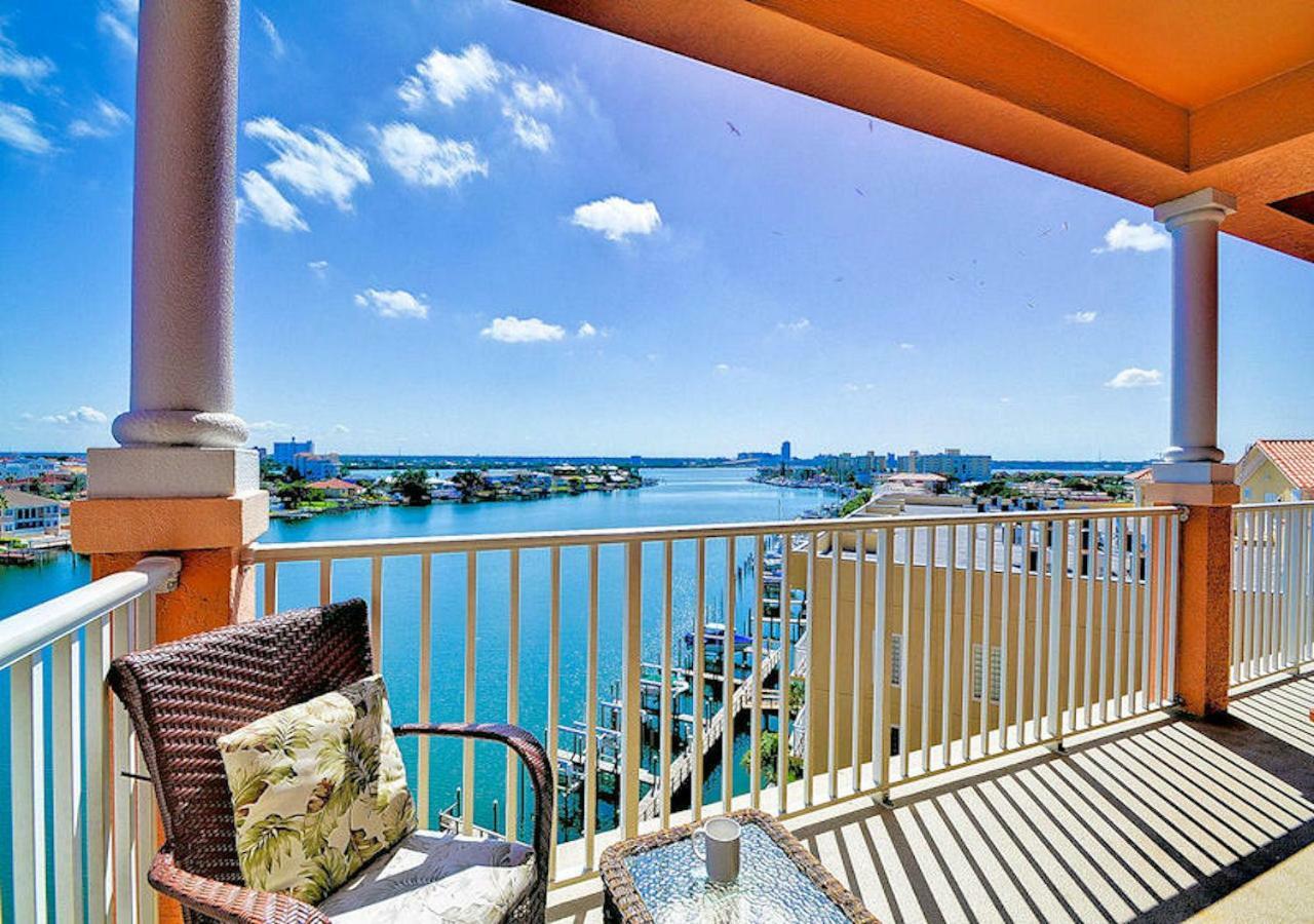 Luxury 5 Star Condominium Water Front 3 Beds 2 Bath Pool Hot-Tub Beach And City Views Клірвотер-Біч Екстер'єр фото